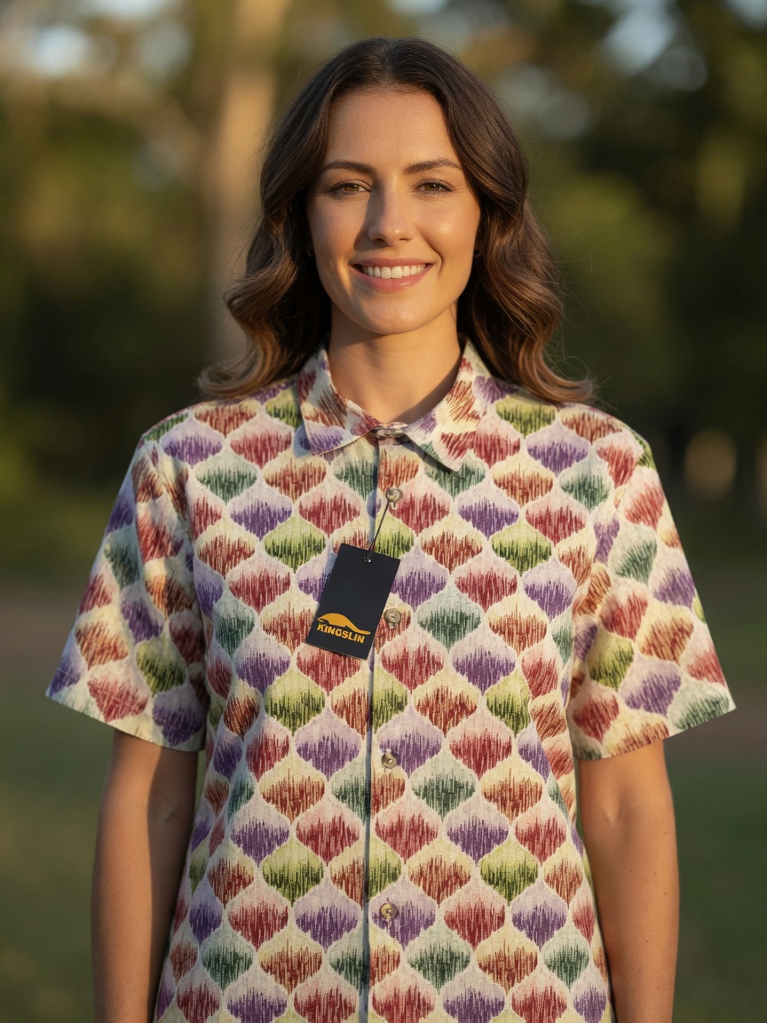 Pangolin Color Block Shirt